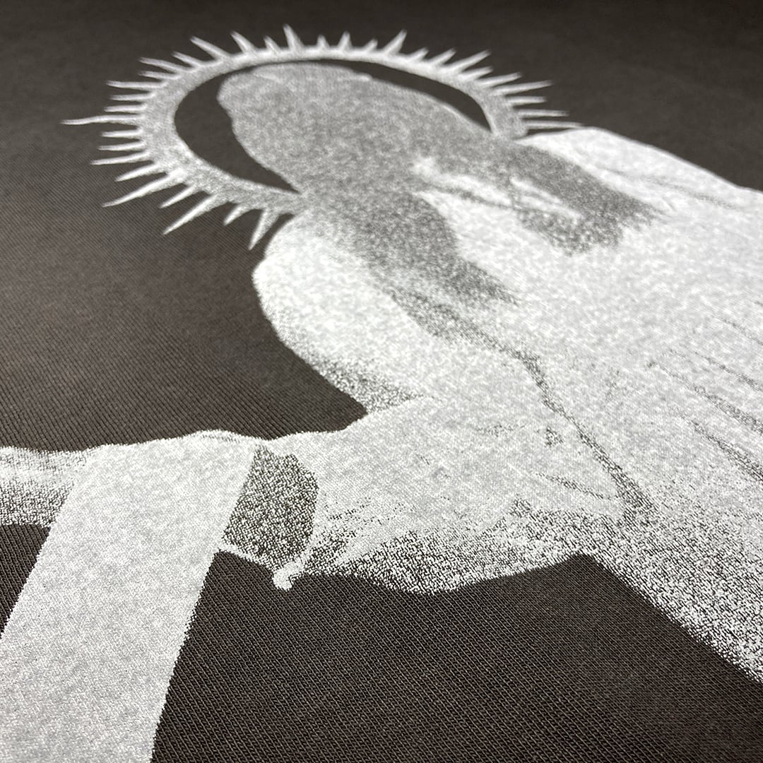 釈迦坊主『混沌幸福進化』T-shirt | ADULT VIRUS®️