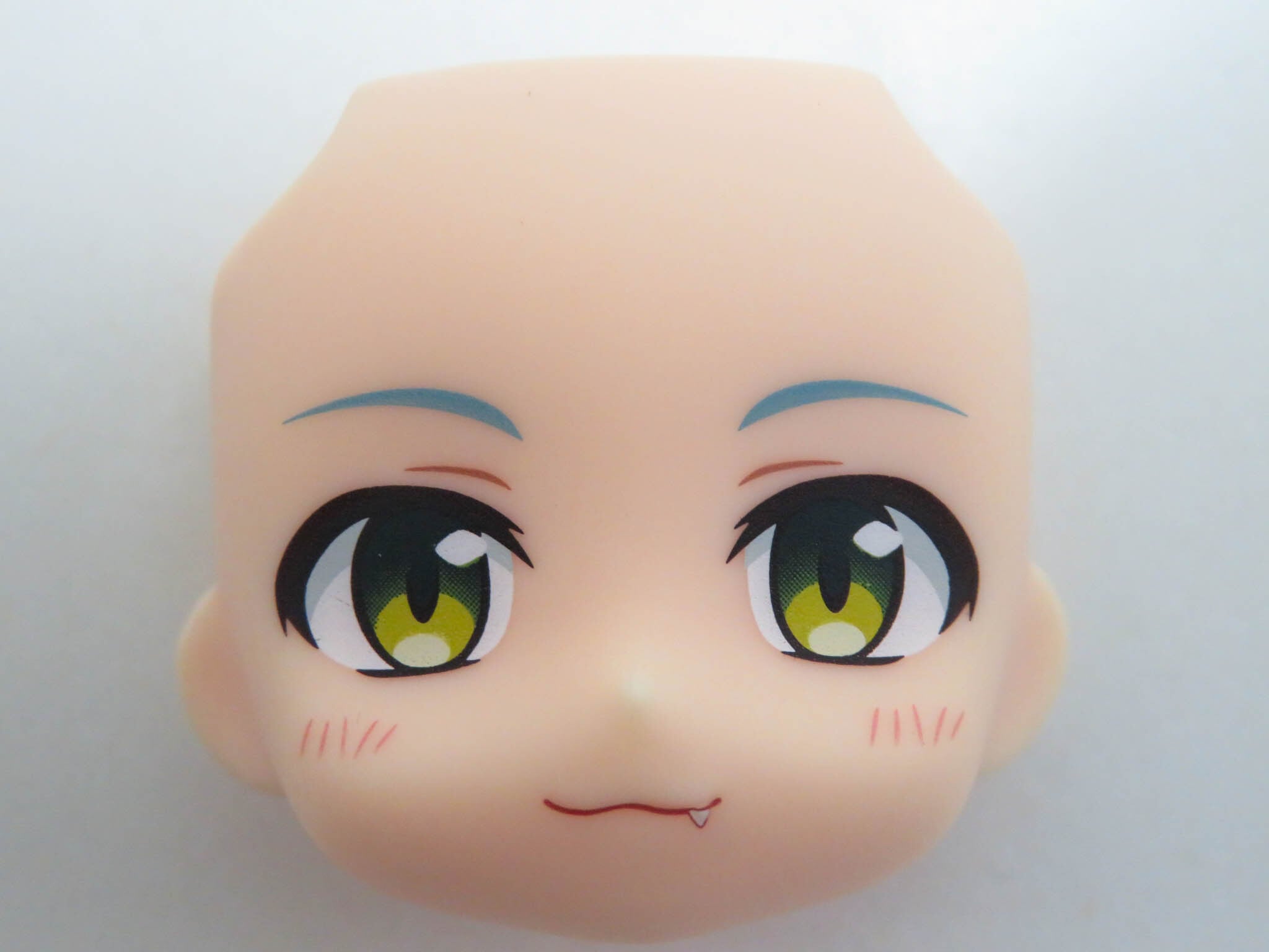 ※(A-ランク)ねんどろいどどーる 狼くん アッシュ 顔パーツ 普通