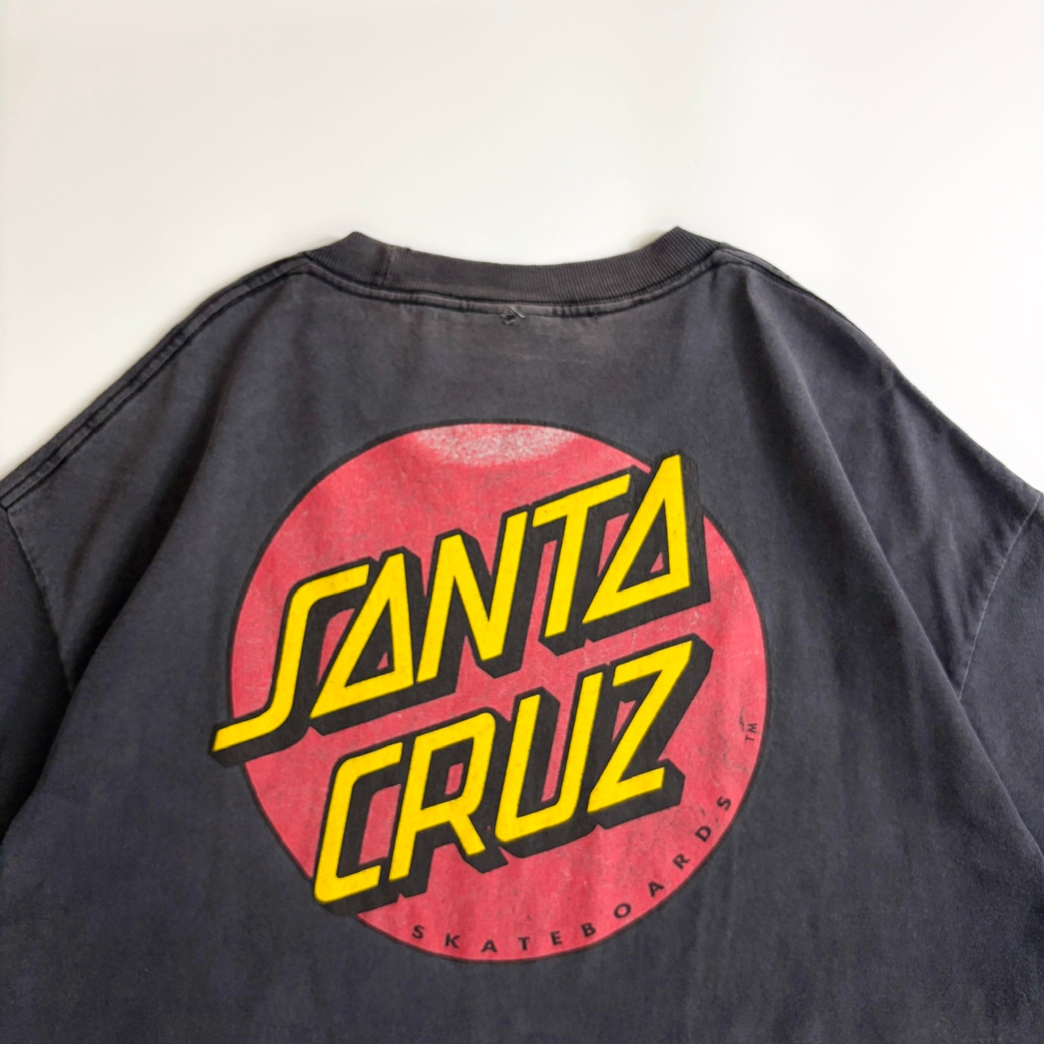 00s Santa Cruz Classic Dot Logo T-Shirt