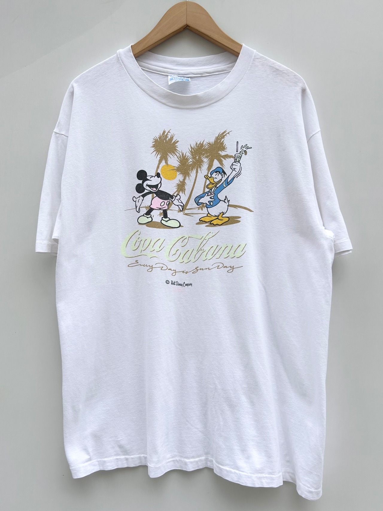80s DISNEY "COPA CABANA” Tee MADE IN USA Size XL