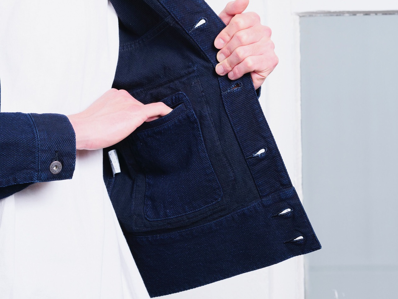 Nevada (ネバダ) ・943M-655・Indigo C/#28