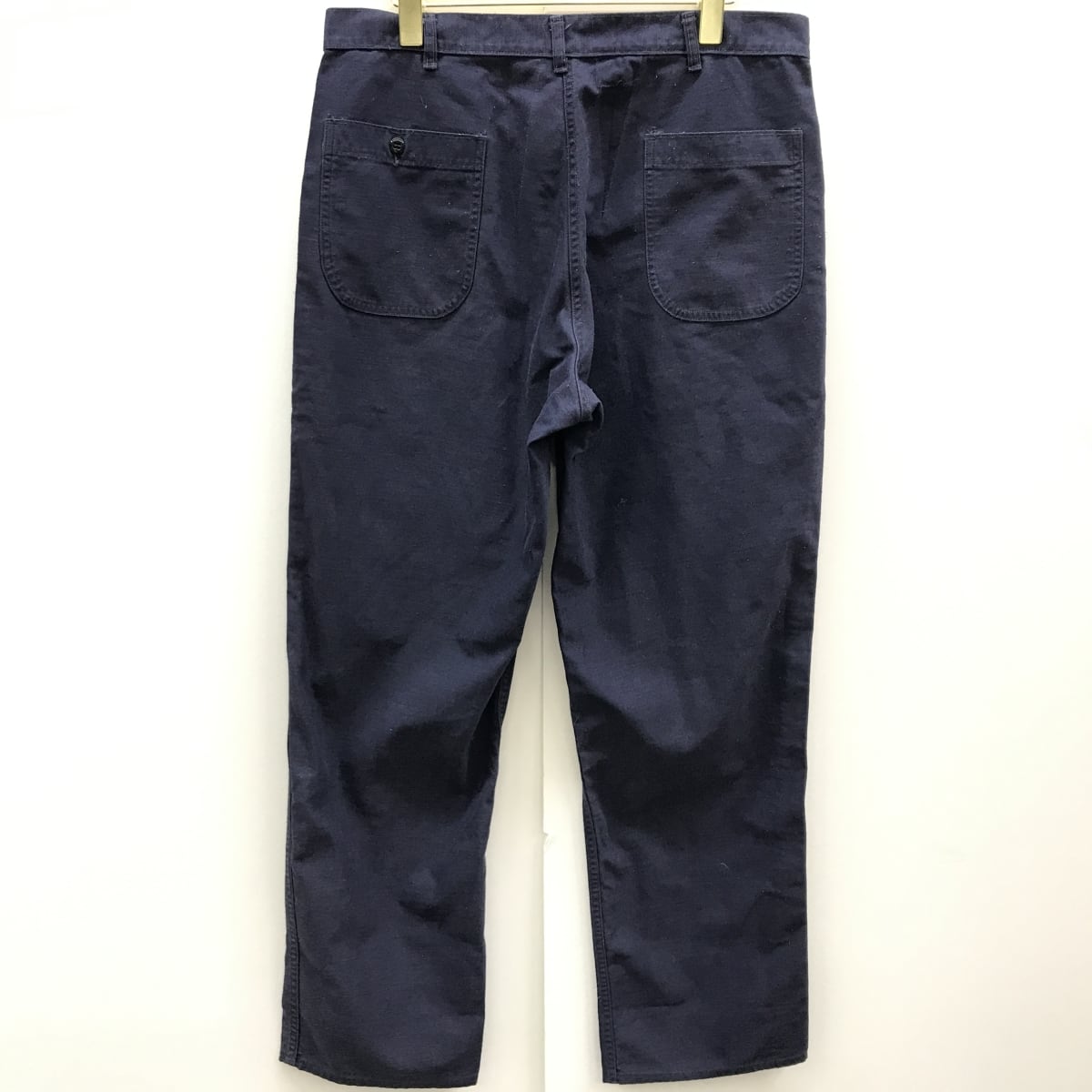 US.NAVY TROUSERS DARK BLUE 70年代 ユーエスネイビー