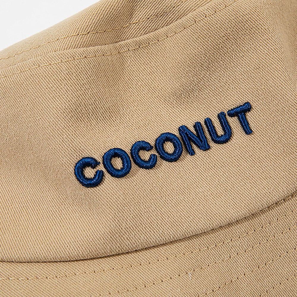 刺繍ロゴ バケットハット レディース メンズ 韓国 春夏秋 大人 きれいめ かわいい カジュアル シンプル UV対策 速乾性 通気性 大人可愛い 大人女子