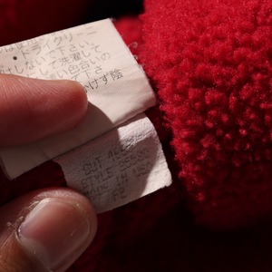 美品 XL 92年 ナイロン前立て USA 旧肉厚個体 レッド Synchilla Snap-T Patagonia シンチラ スナップT パタゴニア