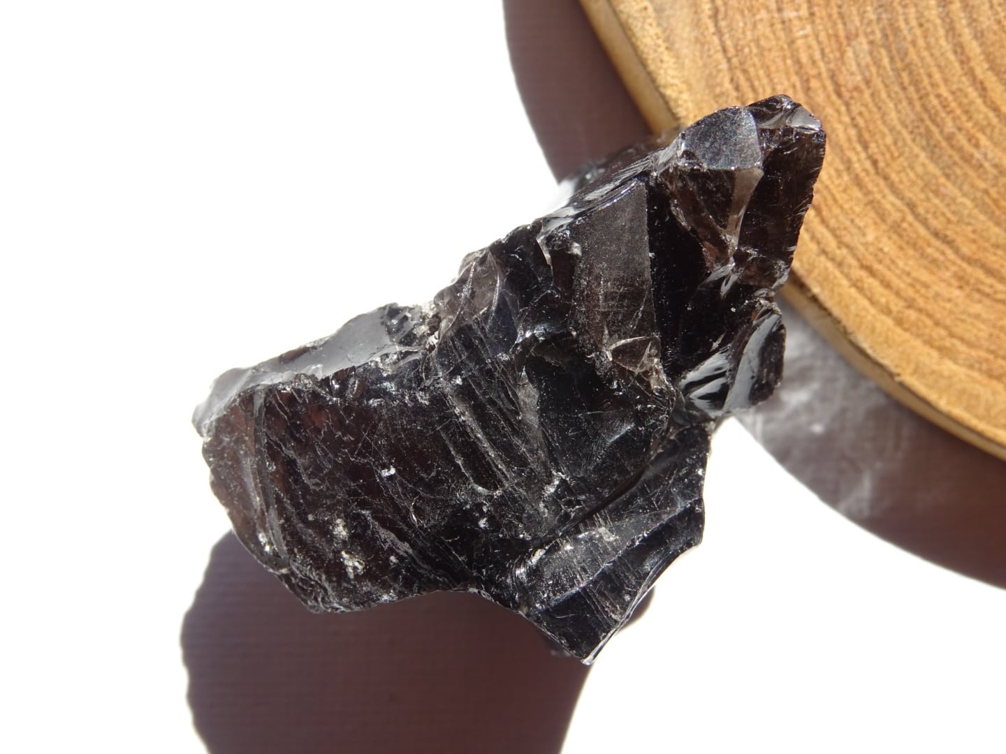 霧ヶ峰高原産黒曜石 ~Kirigamine Obsidian~ | 虹石屋