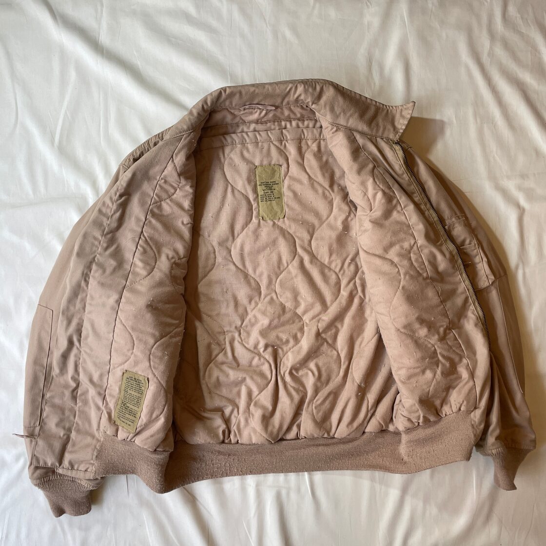96s US.ARMY CVC タンカース ジャケット ヘリクルー USA製 | PAY ID