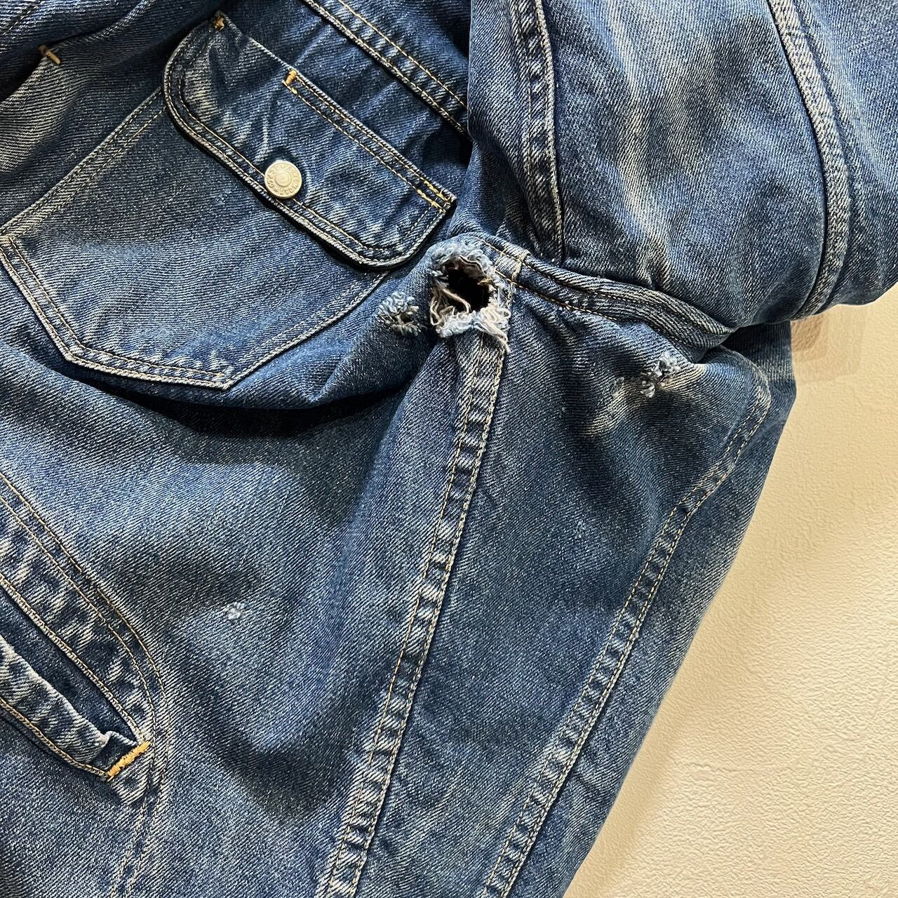 60s JCPENNY FOREMOST 2nd type デニムジャケット 裏地ブランケット