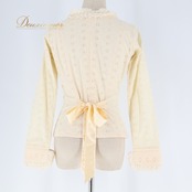 フラメンコ 衣装 ソニアジョーンズ SONIA JOHNES トップス ブラウス 長袖 レース フリル ボタン アイボリー かわいい ダンス パーティ 発表会 ホワイト系 可愛いアイボリー系 トップス ボタンブラウス レースデザイン エレガント おしゃれ ダンス衣装 かわいいフリル 軽やか 女性用 発表会衣装