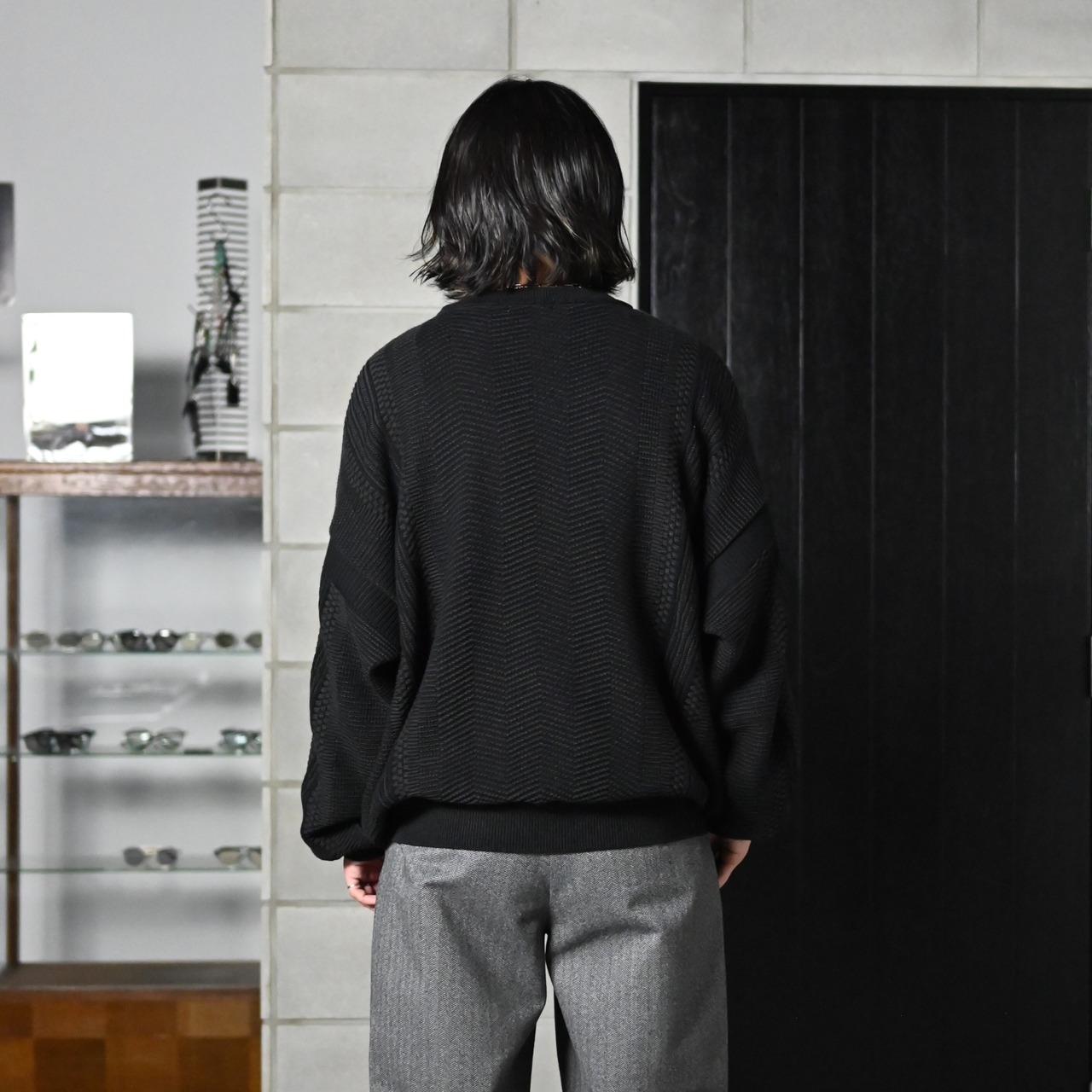 YASHIKI / Yunagi Knit