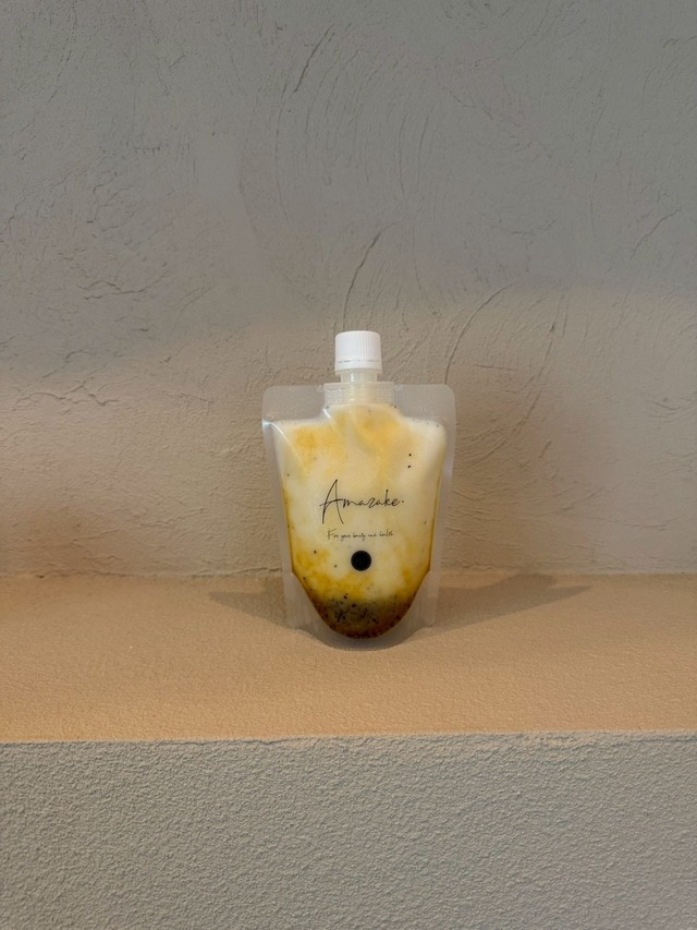 ＜冷凍＞パッションフルーツ甘酒250ml（濃縮タイプ）