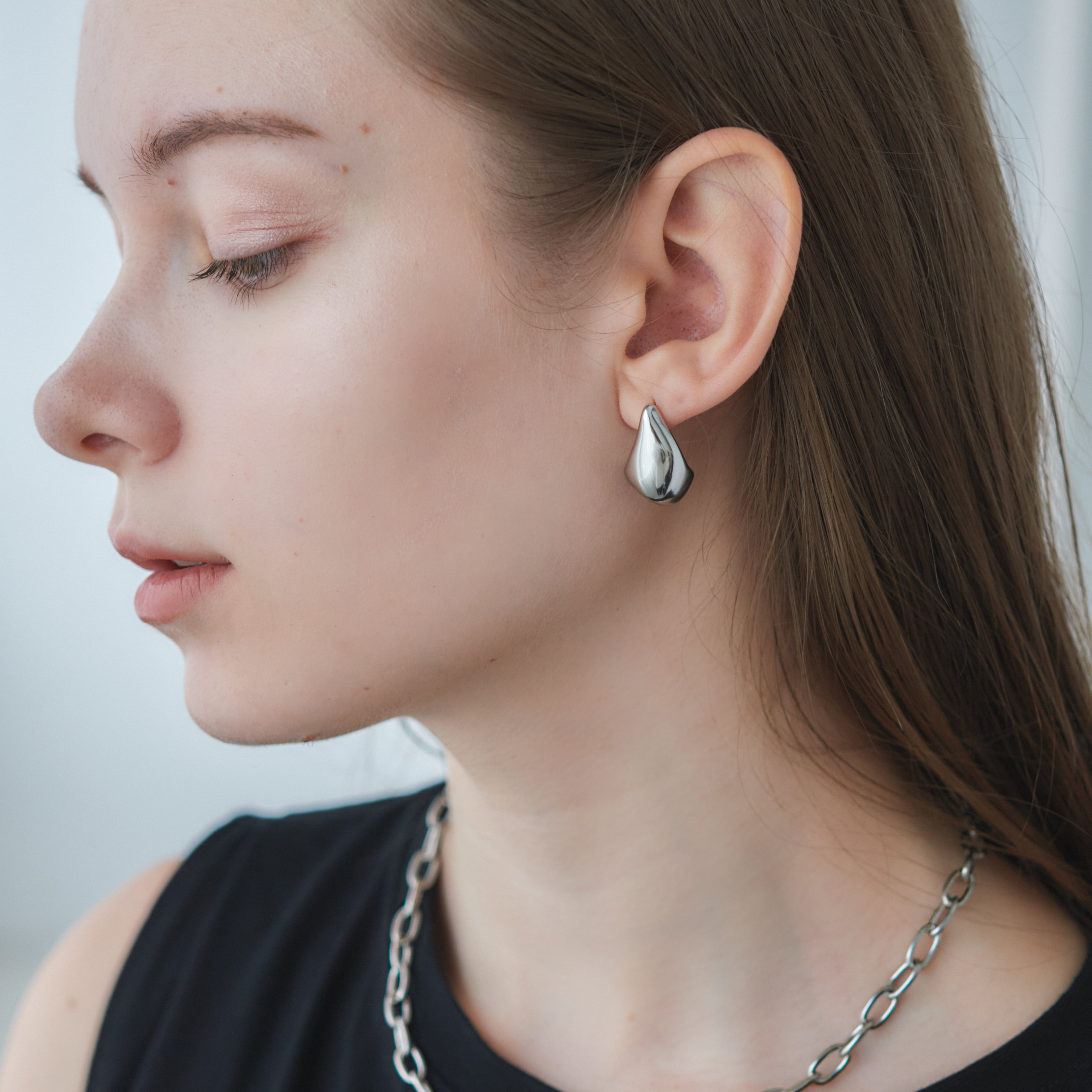 ピアス・イヤリング】stainless blossom pierce SP401 | RIN