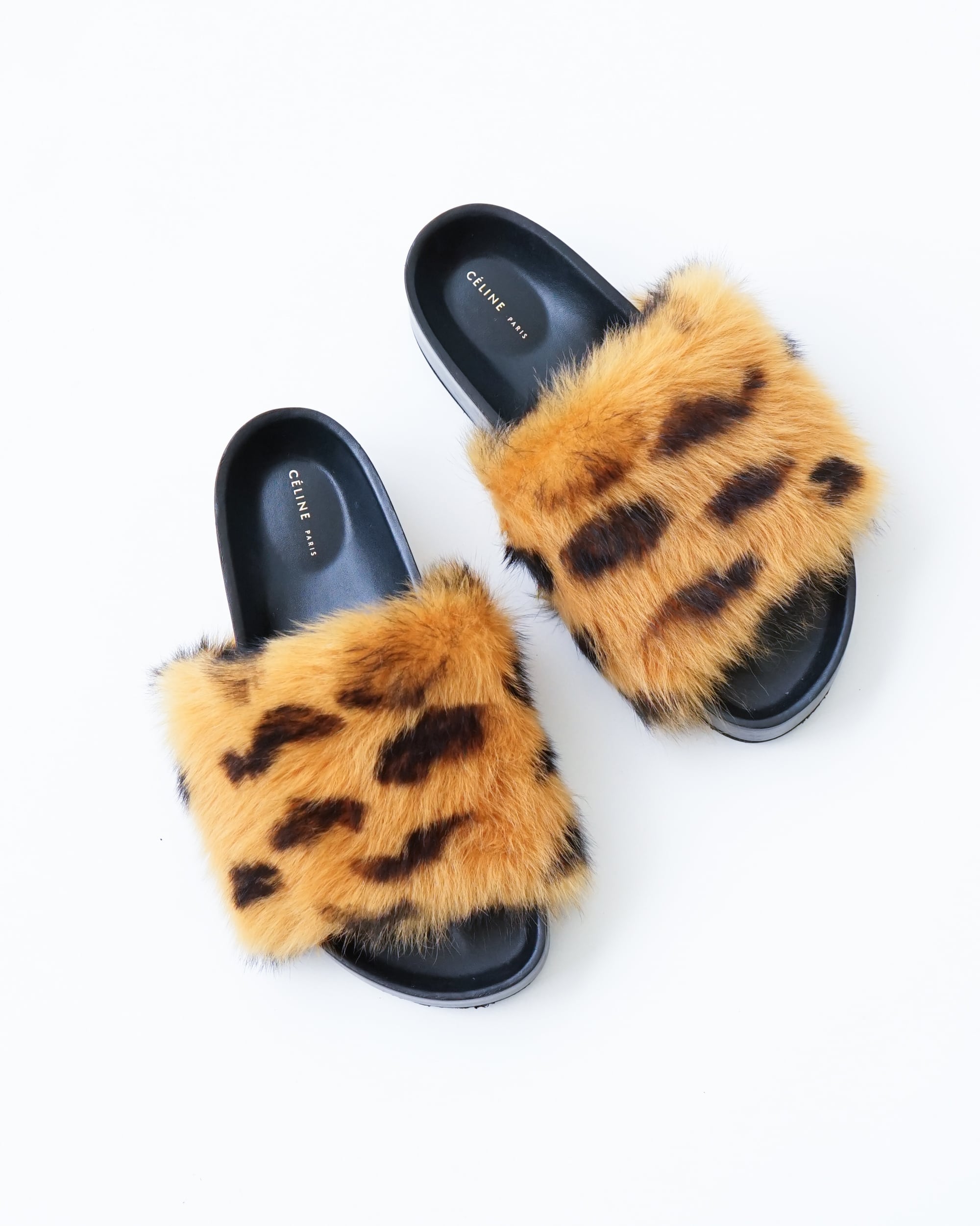 CELINE ボクシーサンダル バンブー 37 フィービーファイロ - メルカリ