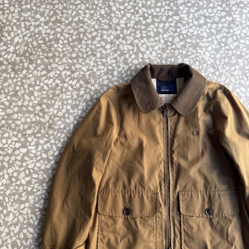 FRED PERRY / Millerrain oiled jacket size M