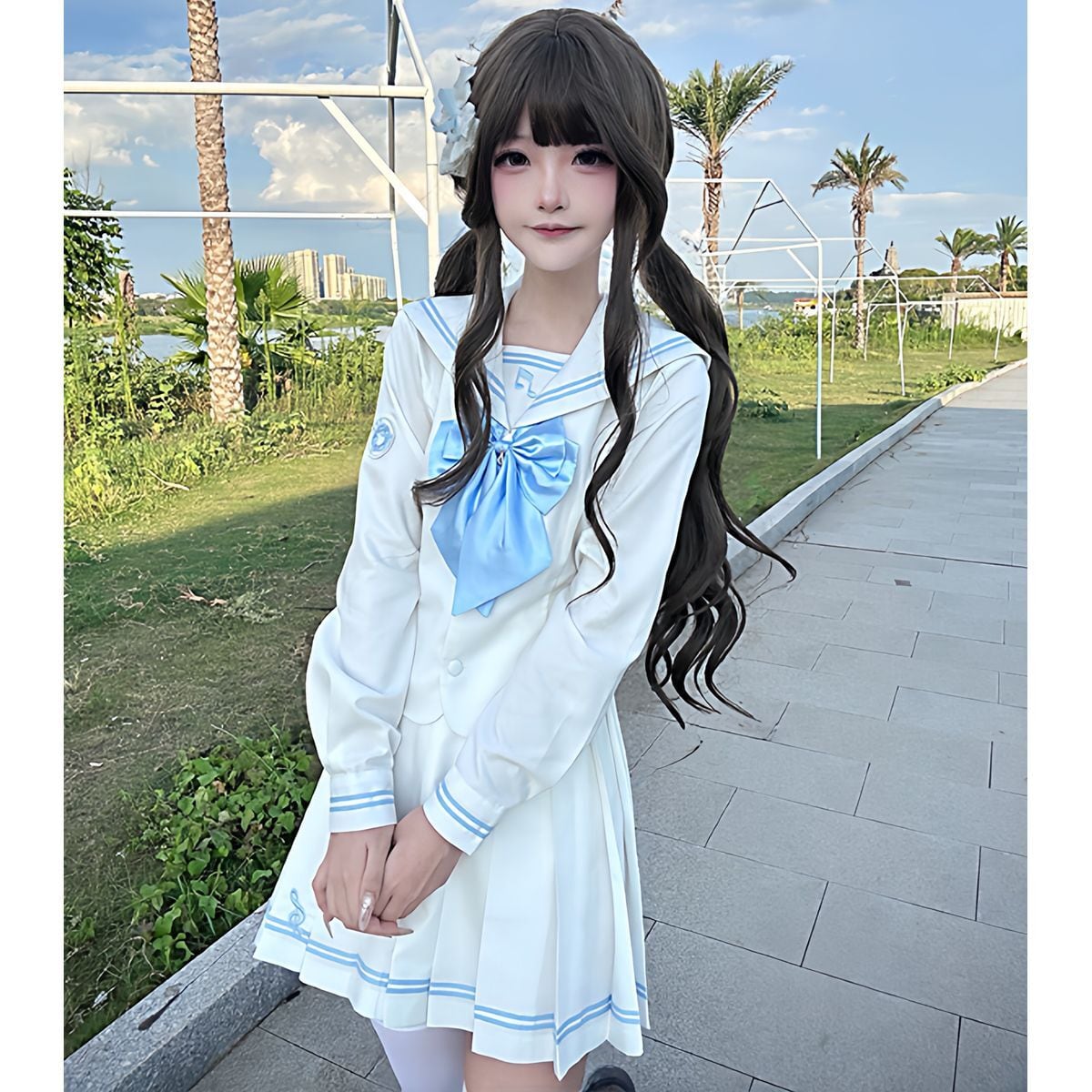 海風のメロディセーラー服セット | Maiden's Rêve