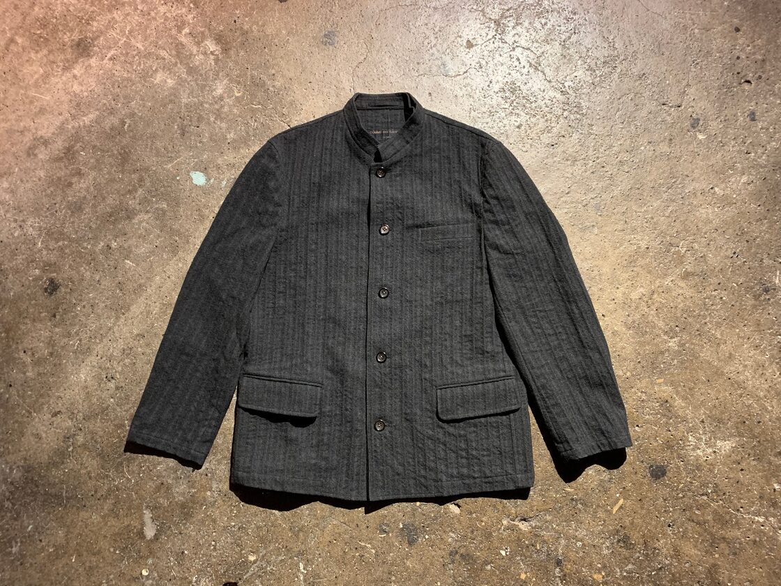 COMME des GARCONS HOMME / コムデギャルソンオム AD1998 二重襟ウール 