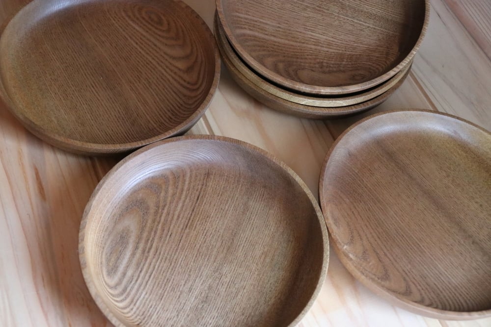 木の器：キハダのお皿 | 4631 woodturning