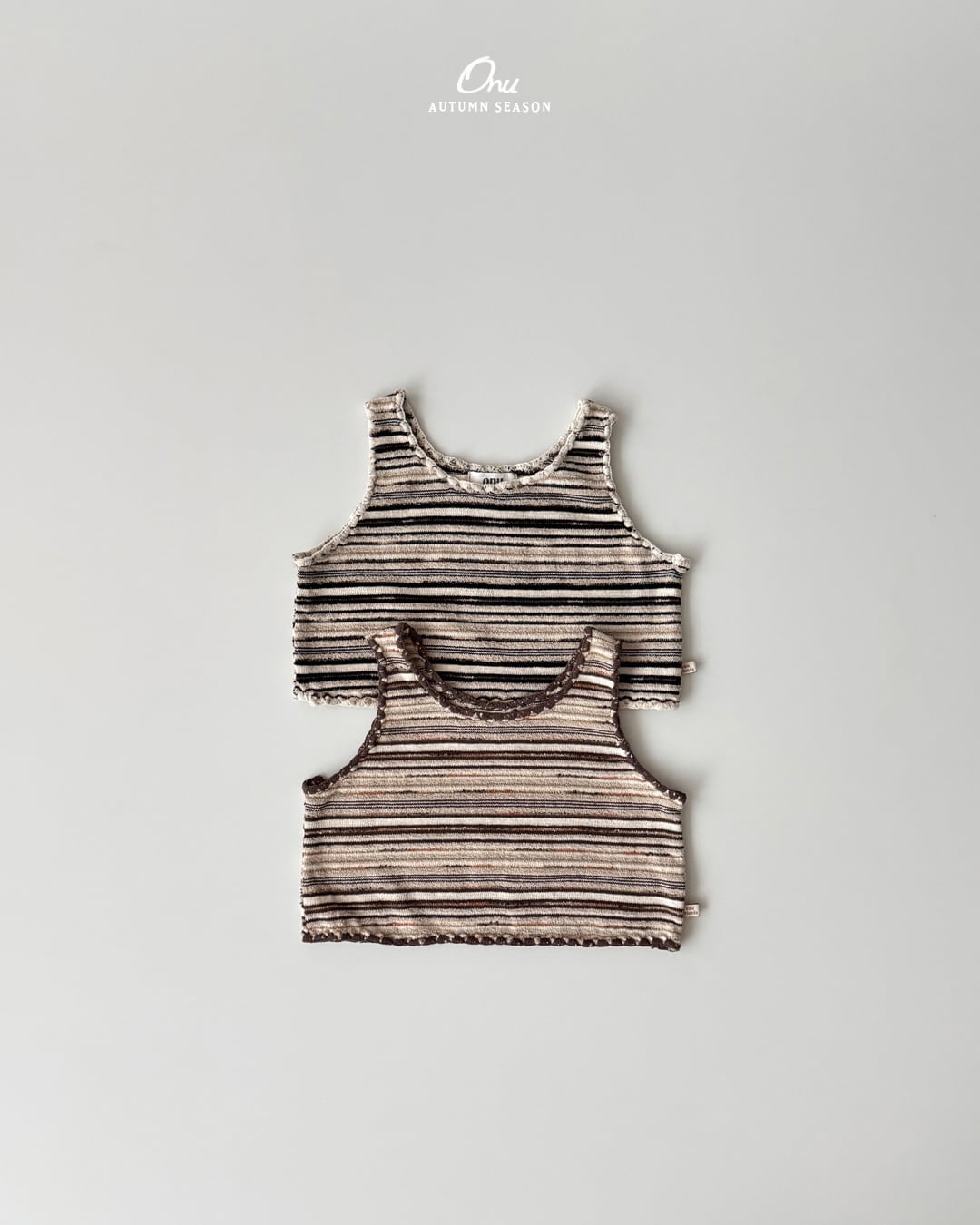 【予約】ONU Knit vest