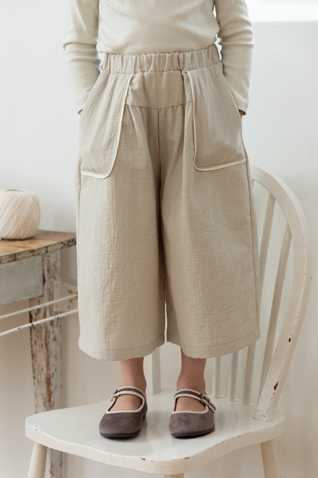 【1/27〆予約】<perrobebe>  Magic pants