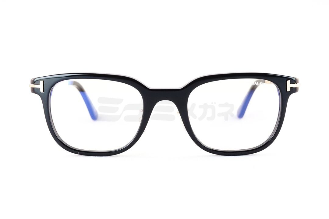 TOM FORD メガネ TF6022-D-B 001 日本企画モデル スクエア メンズ