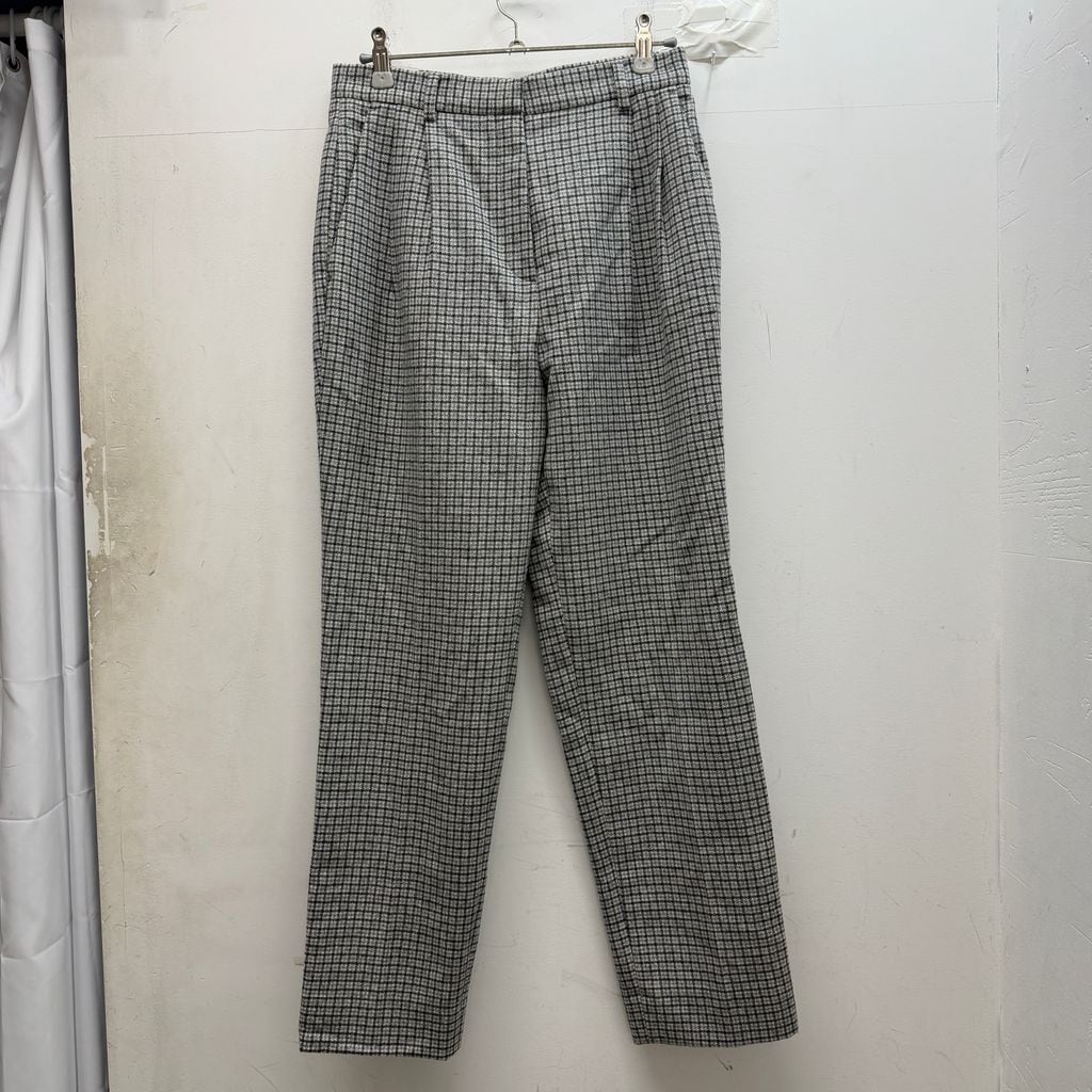 BERNARD ZINS ベルナールザンス BROTHER CHECK SLACKS スラックス