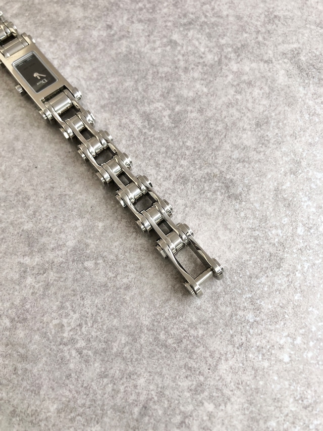 Christian Dior クリスチャン ディオール 腕時計 シルバー ステンレススチール D104-100 vintage ヴィンテージ オールド swu6vp