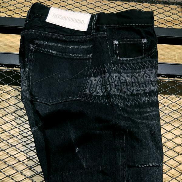 NEIGHBORHOOD 22AW BI SAVAGE DENIM SKINNY PT.CO 222XBNH-PTM10 ...