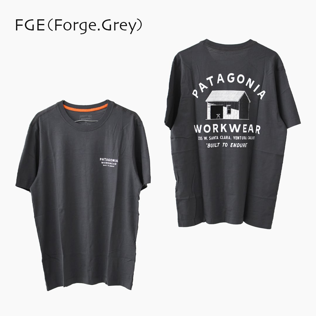 Patagonia [パタゴニア正規代理店] M's Forge Born T-Shirt [37872