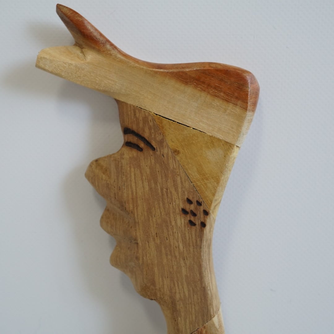 スプーン＆フォークの2人 no.8 / ヴィンテージ | 北欧 | デンマーク