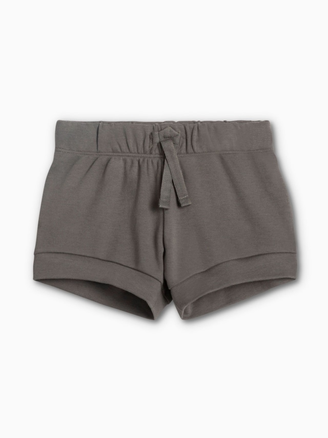 coloredorganics Havana Shorts Pewter　ショートパンツ　ボトムス　オーガニックコットン100％　ベビー服　ベビーギフト　出産祝い　海外子供服　男の子服   6/24 13pm~ coloredorganics Palm Collection Havana Short　ショートパンツ　ボトムス　オーガニックコットン100％　ベビー服　ベビーギフト　出産祝い　海外子供服　男の子服