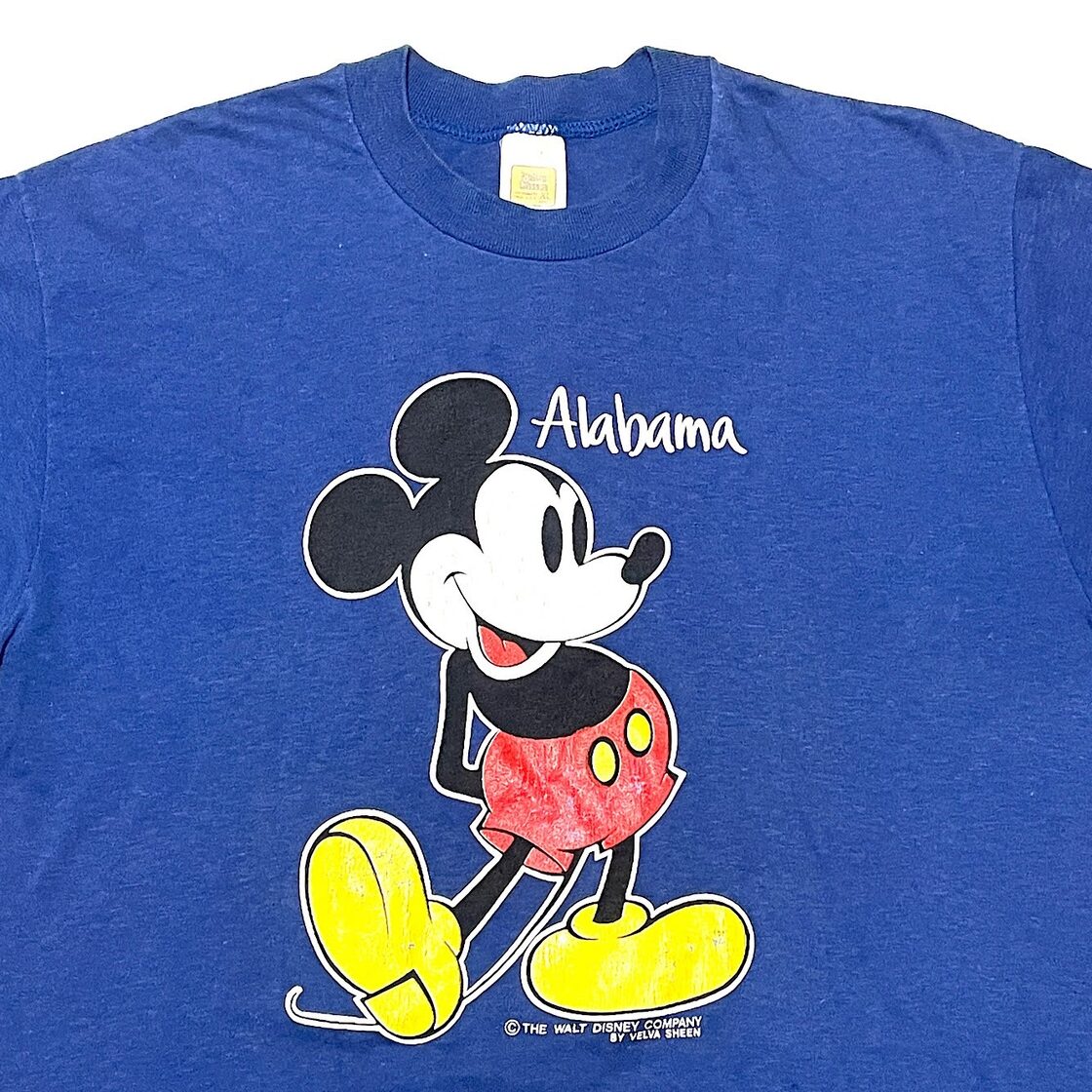 超レアサイズ 80s ミッキーマウス ディズニー ヴィンテージ Tシャツ 
