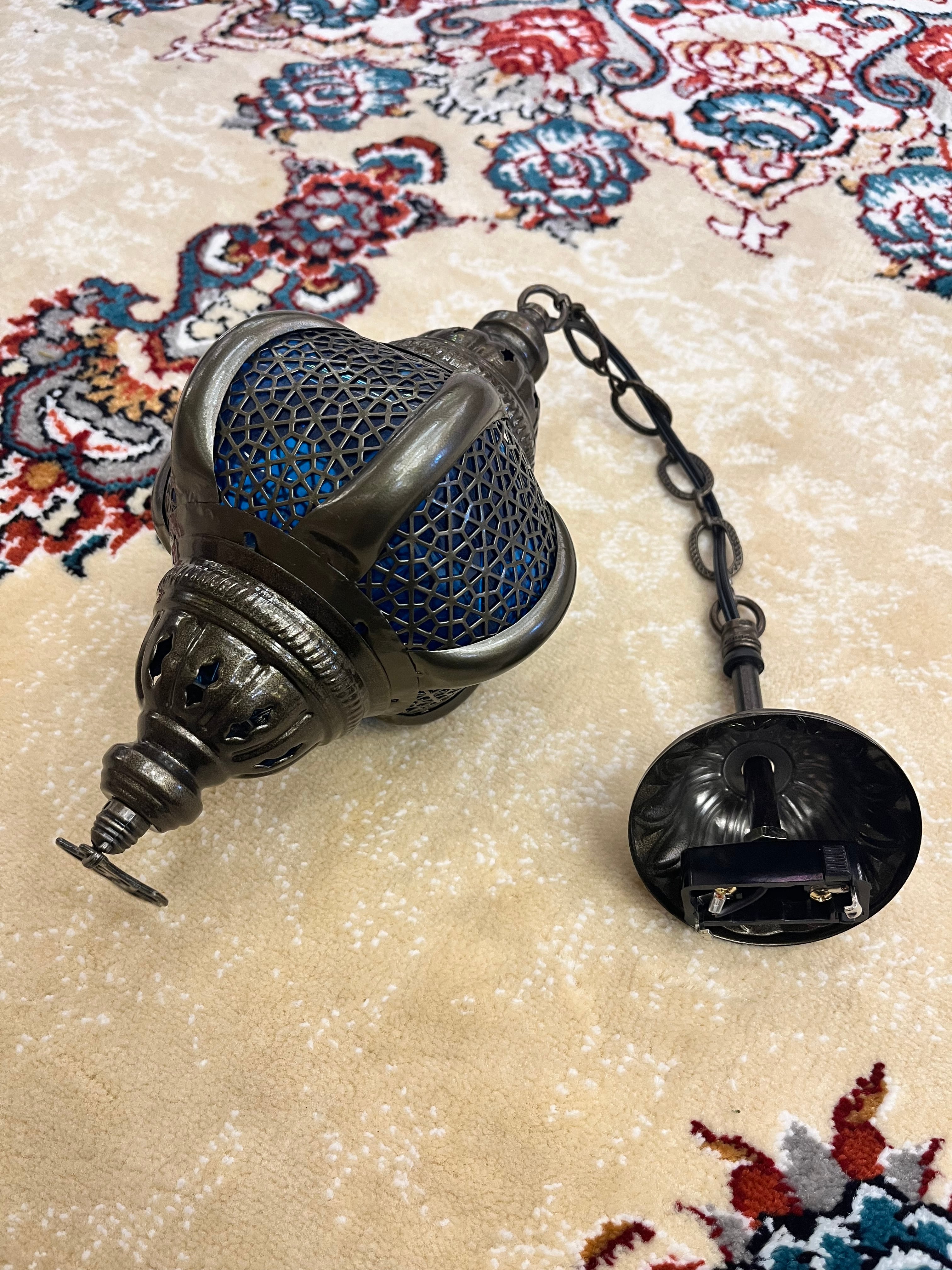 アラビアンランプ ブルー | zakurotokyo