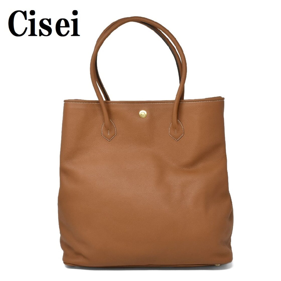 Cisei TOTE BAG 943 LD MARRONE シセイ トートバッグ ハンドバッグ 