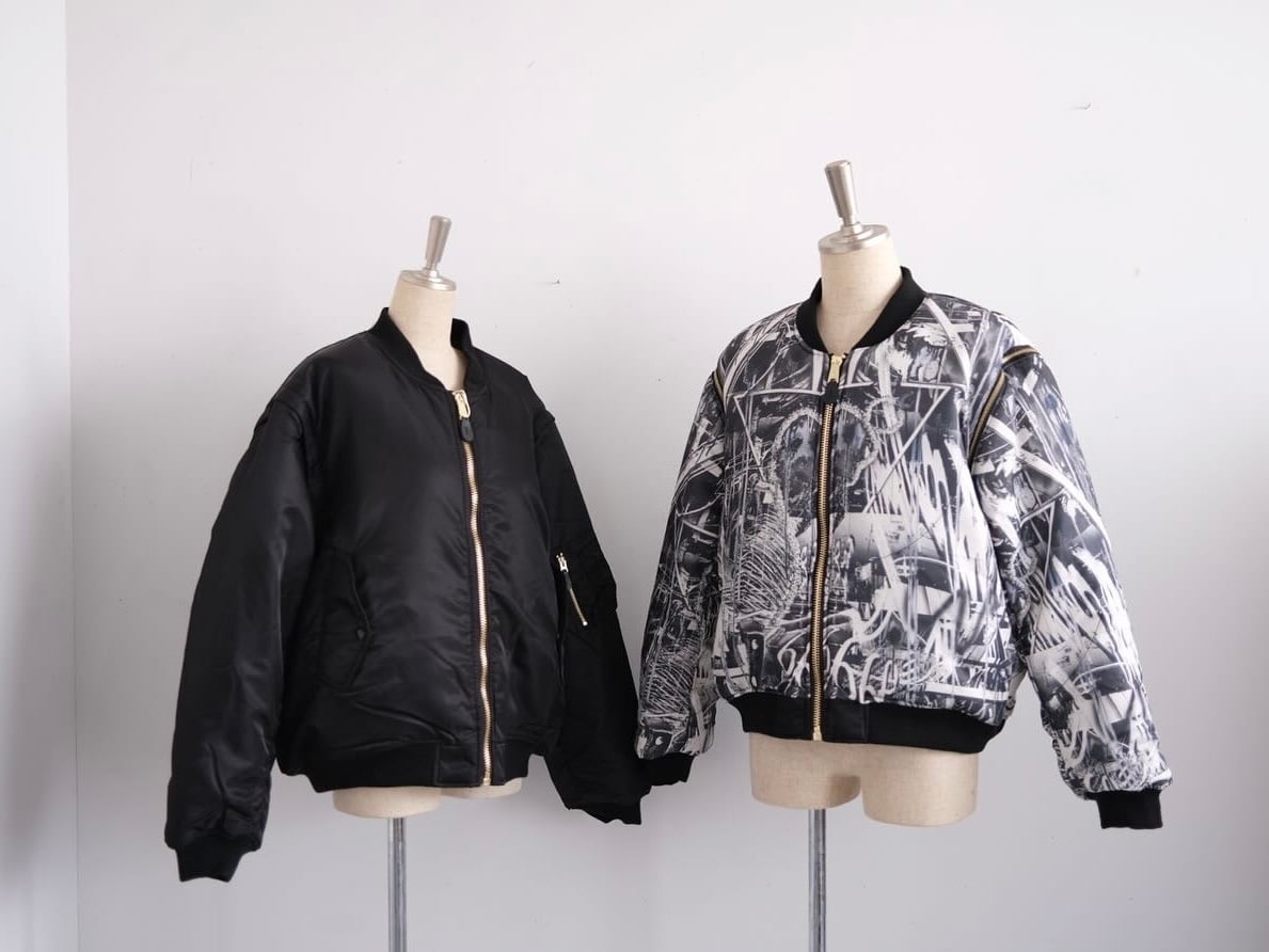 semoh” 4way Bomber Jacket” | Lapel online store semoh” 4way Bomber Jacket” | Lapel online store