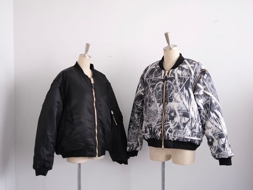 semoh” SHT 4way Bomber Jacket”