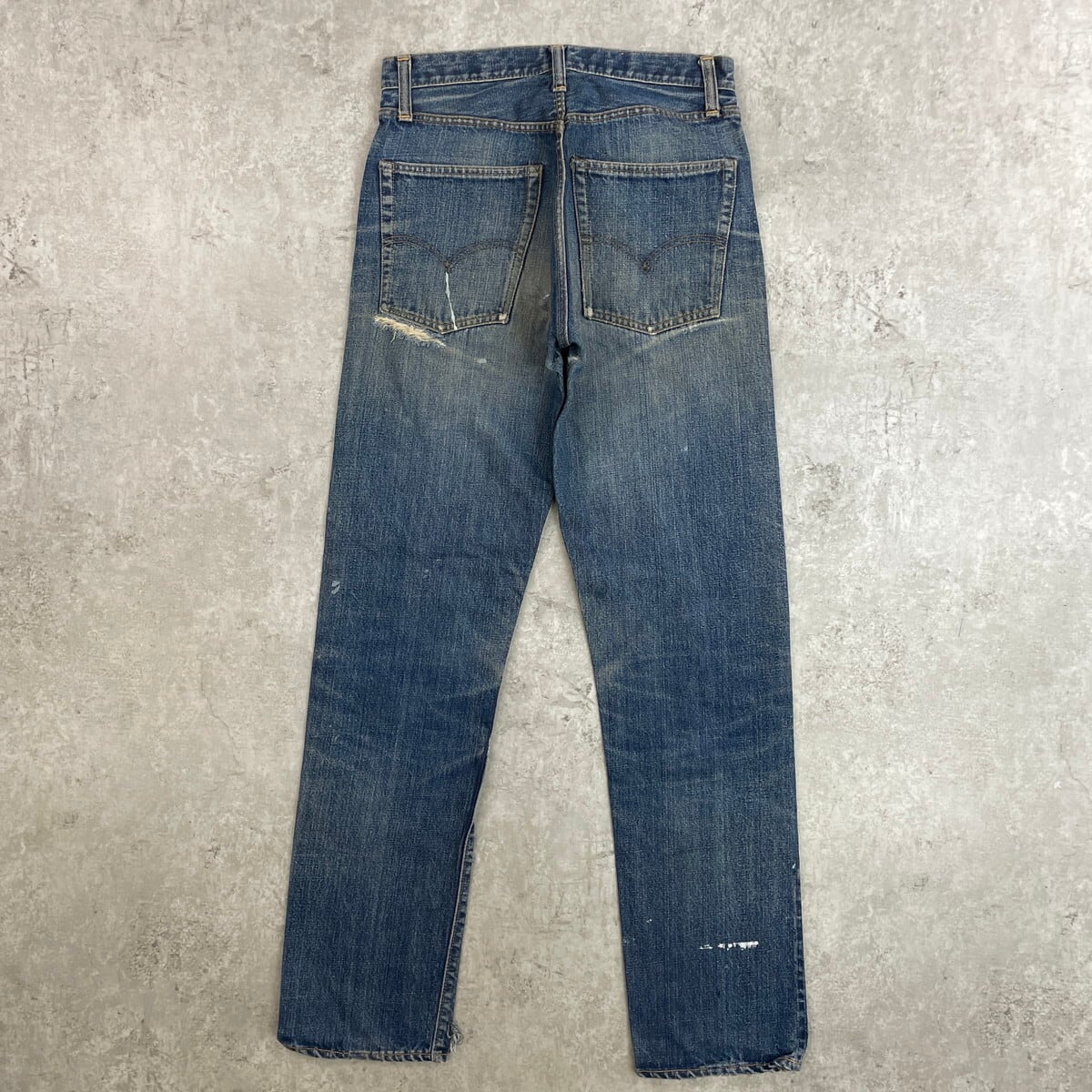 60-70年代頃 USA製 Levi's リーバイス 505 BIG E期 メンズW29相当