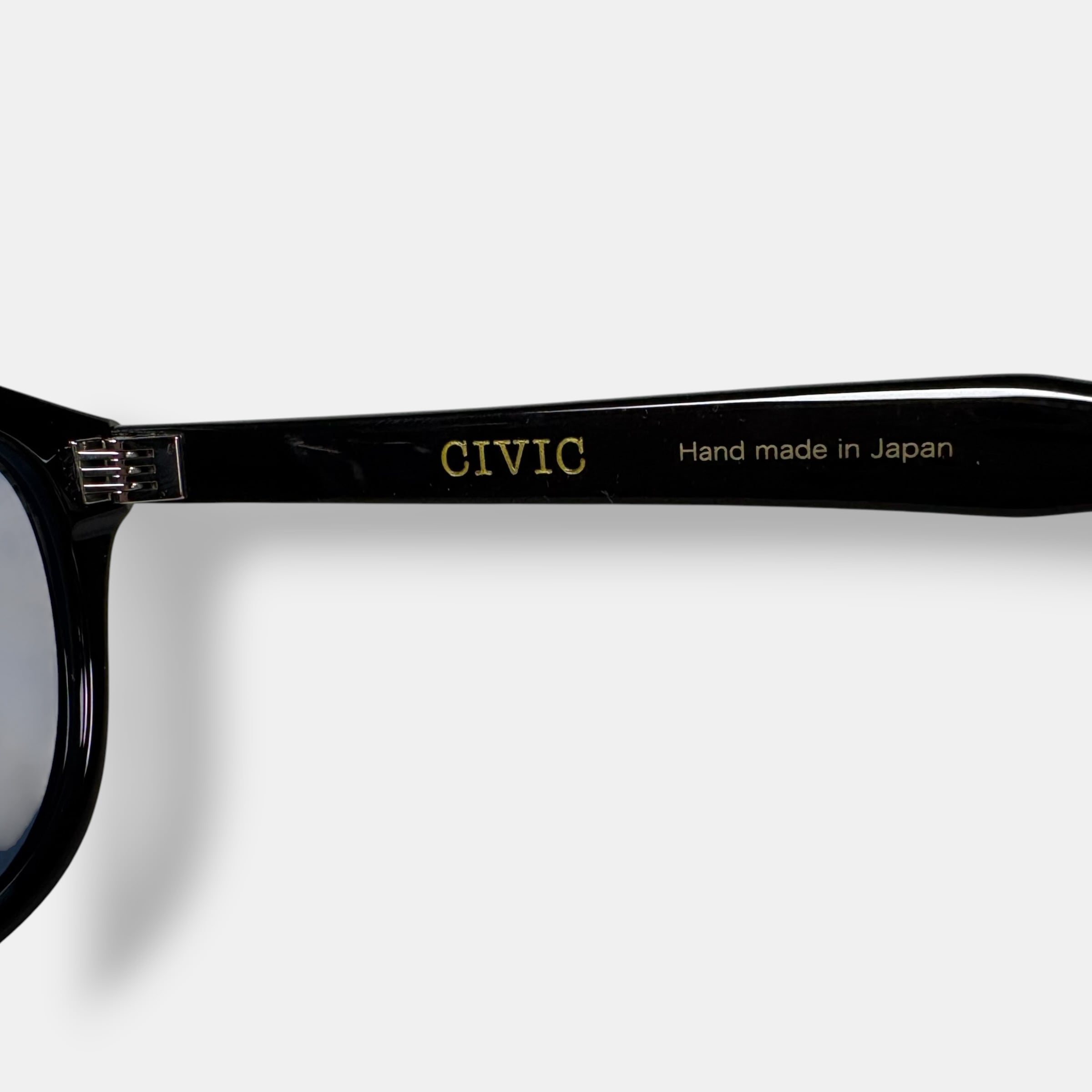 UNCROWD アンクラウド CIVIC 2026 サングラス BLACK-BLUE | BETTON
