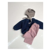 【取寄】minirobe マルチダンブルスウェット｜冬服｜韓国子供服