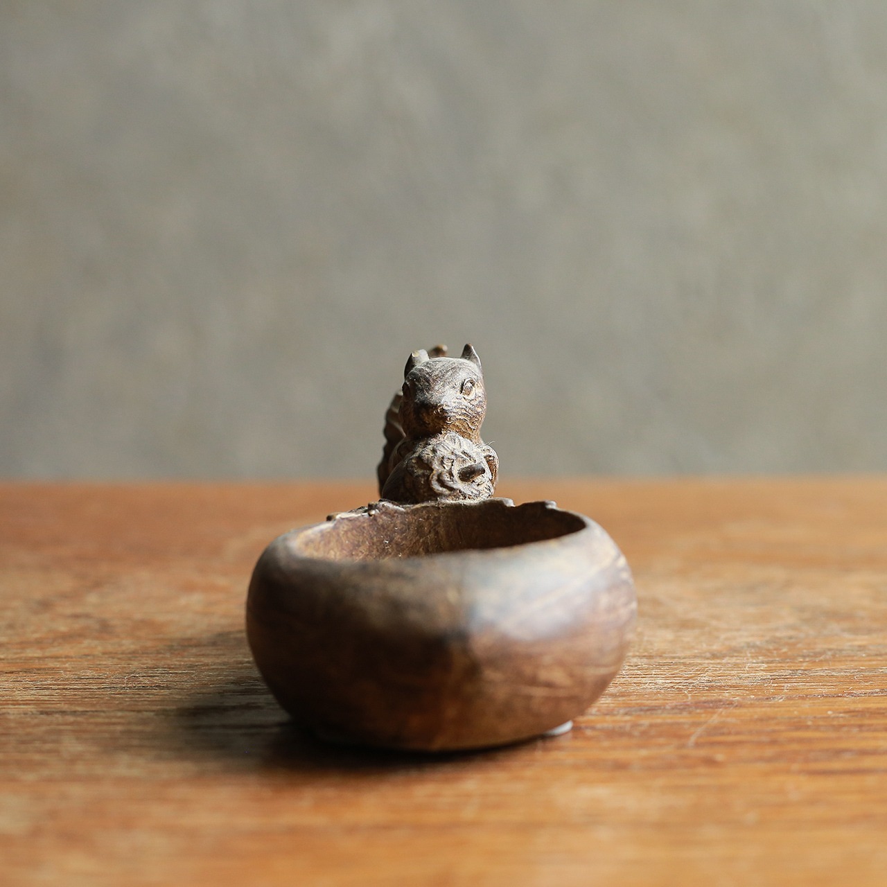 リスがやってくる小物入れ 3