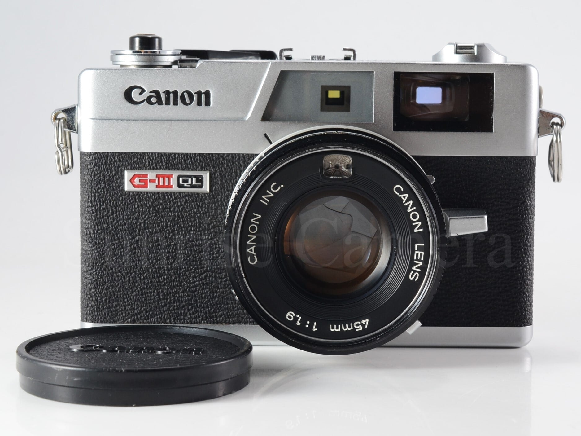 Canon Canonet QL19 G-III / 45mm F1.9 整備済 キヤノン (60829