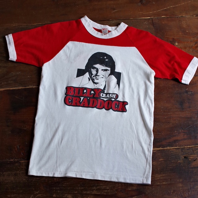 80’s Rock tee / BILL CRADDOCK 80年代 ロック Tシャツ