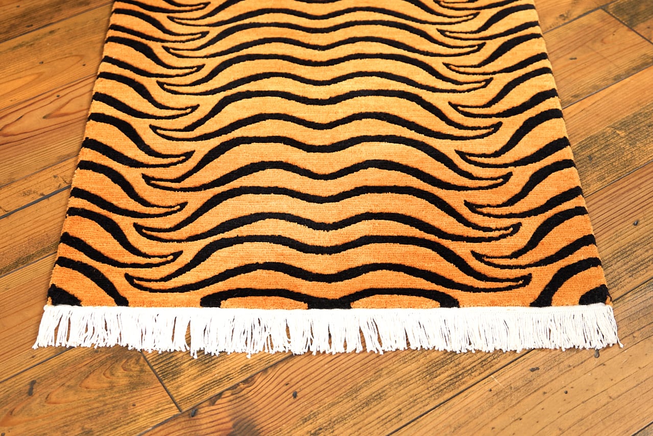 Tibetan Tiger Rug 《Sサイズ》 | SLOWTIGER