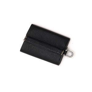 Ed Robert Judson  (エドロバートジャドソン) Derrick - Shackle Trifold Wallet [Black]