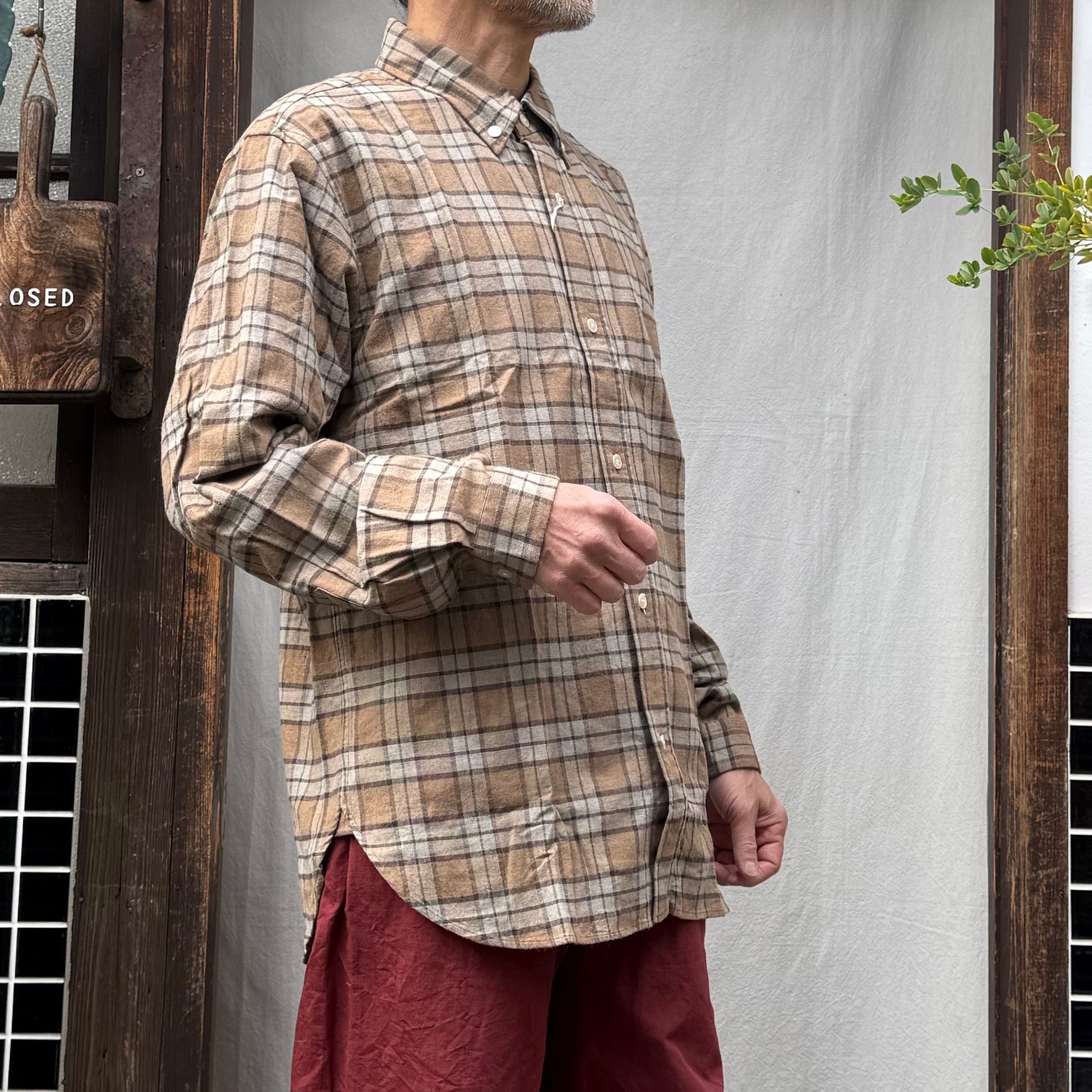 YAECA/ヤエカ ボタンシャツボタンダウン #11152 unisex