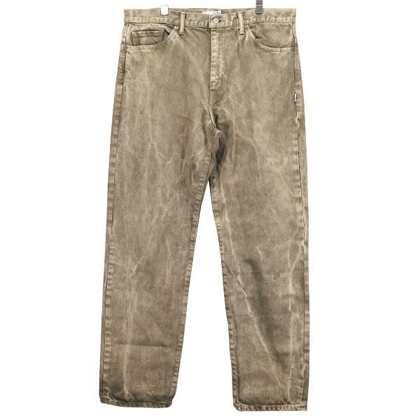 WTAPS 21AW BLUES BAGGY 01/TROUSERS/COTTON. DENIM 212WVDT WTAPS 21AW BLUES BAGGY 01/TROUSERS/COTTON. DENIM 212WVDT