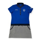 23区 SPORT ニジュウサンク スポーツ 半袖 ポロシャツ ワンピース サイズ M~L /レディース/ゴルフ/オンワード樫山