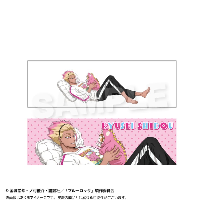 ブルーロック ロングクッションカバー 猫と戯れver. | ワイワイワールド