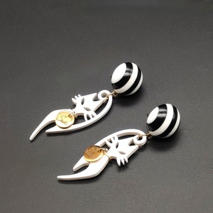 ★1点限定★Lulu - White / Earrings