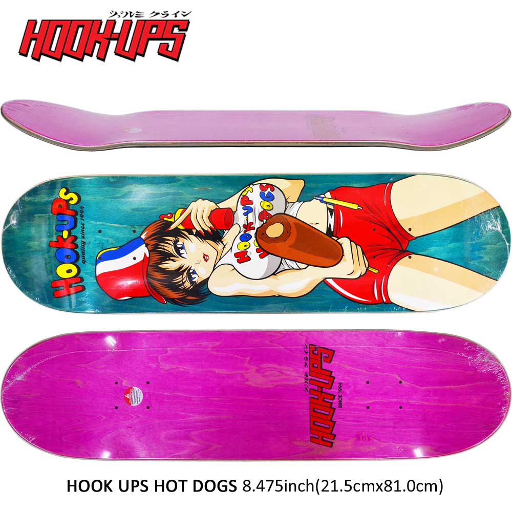 Dickies スケートボード ホットドッグデザイン Dickies スケートボード