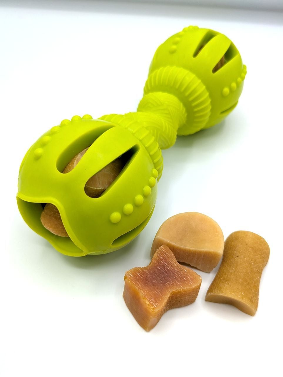 チベタンドッグチュー　Yak Cheese Puff & Chew Toy