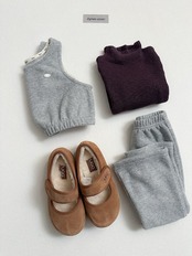〖取寄〗韓国子供服 / 26winter / Digreen / トープタートルネックT / キッズ / 冬服 *S~2XL*